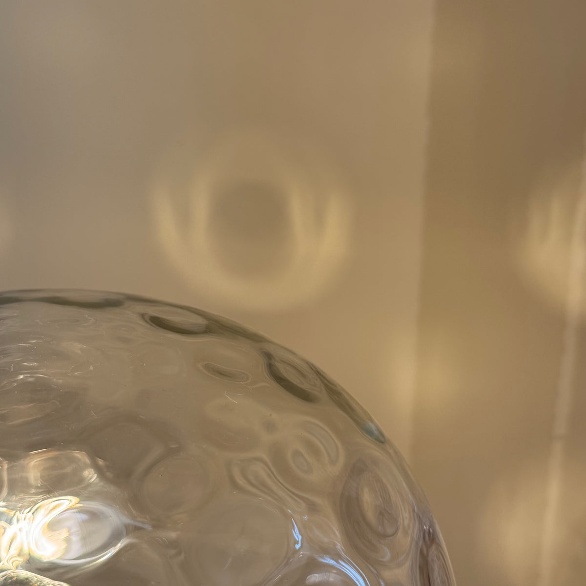 Limburg Leuchten Bubble Glass Table Lamp