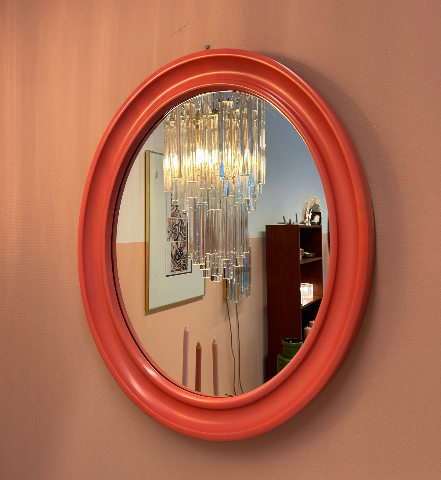 Italian Carrara & Matta U.S.A model mirror