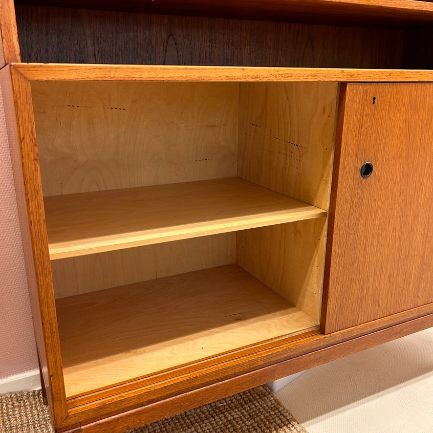 Swedish bookcase cabinet 1960