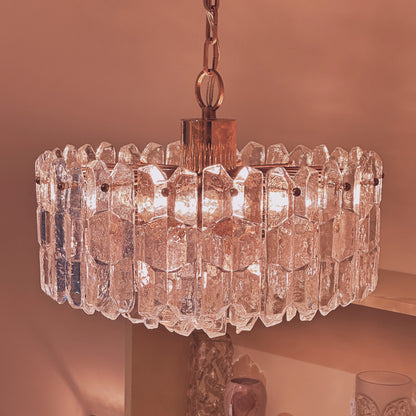 1970’s J.T Kalmar crystal ‘palazzo’ chandelier