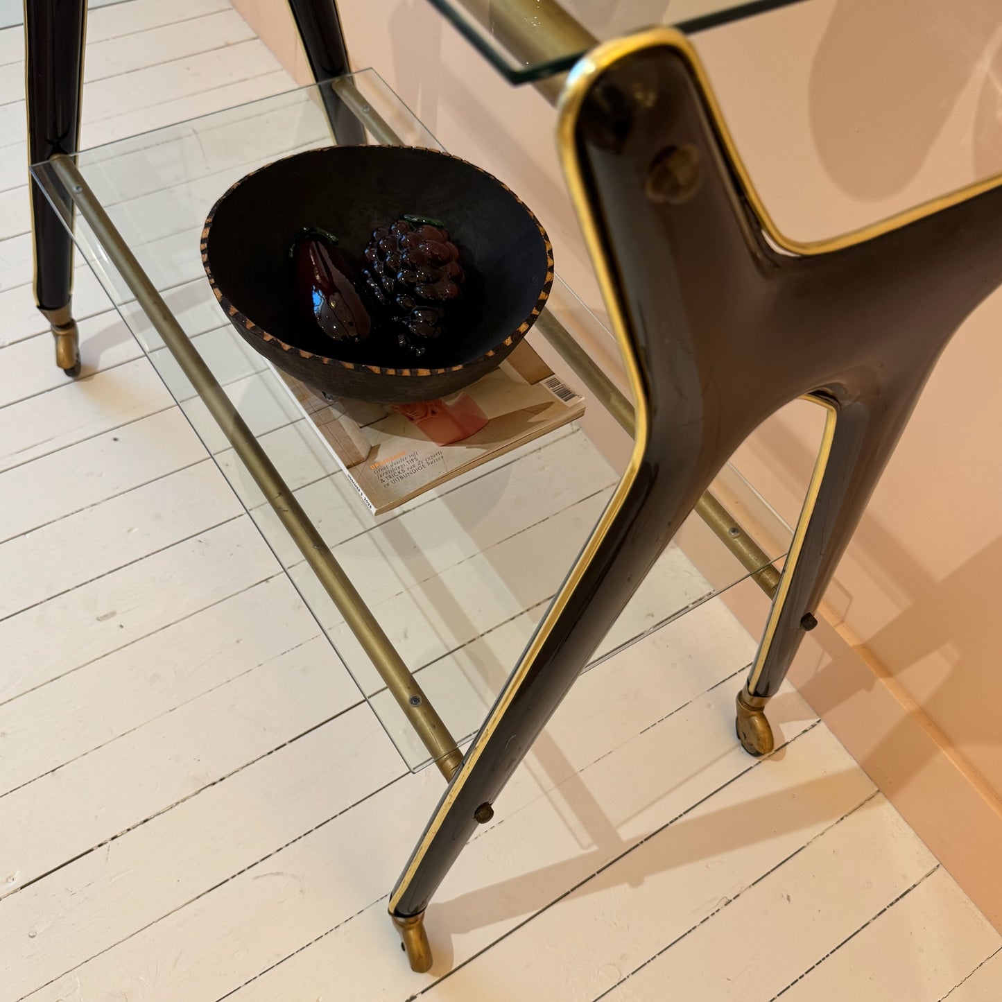 Vintage Telecarrelli Rama barcart