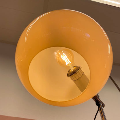 60's Space age vloerlamp van Wila Leuchten