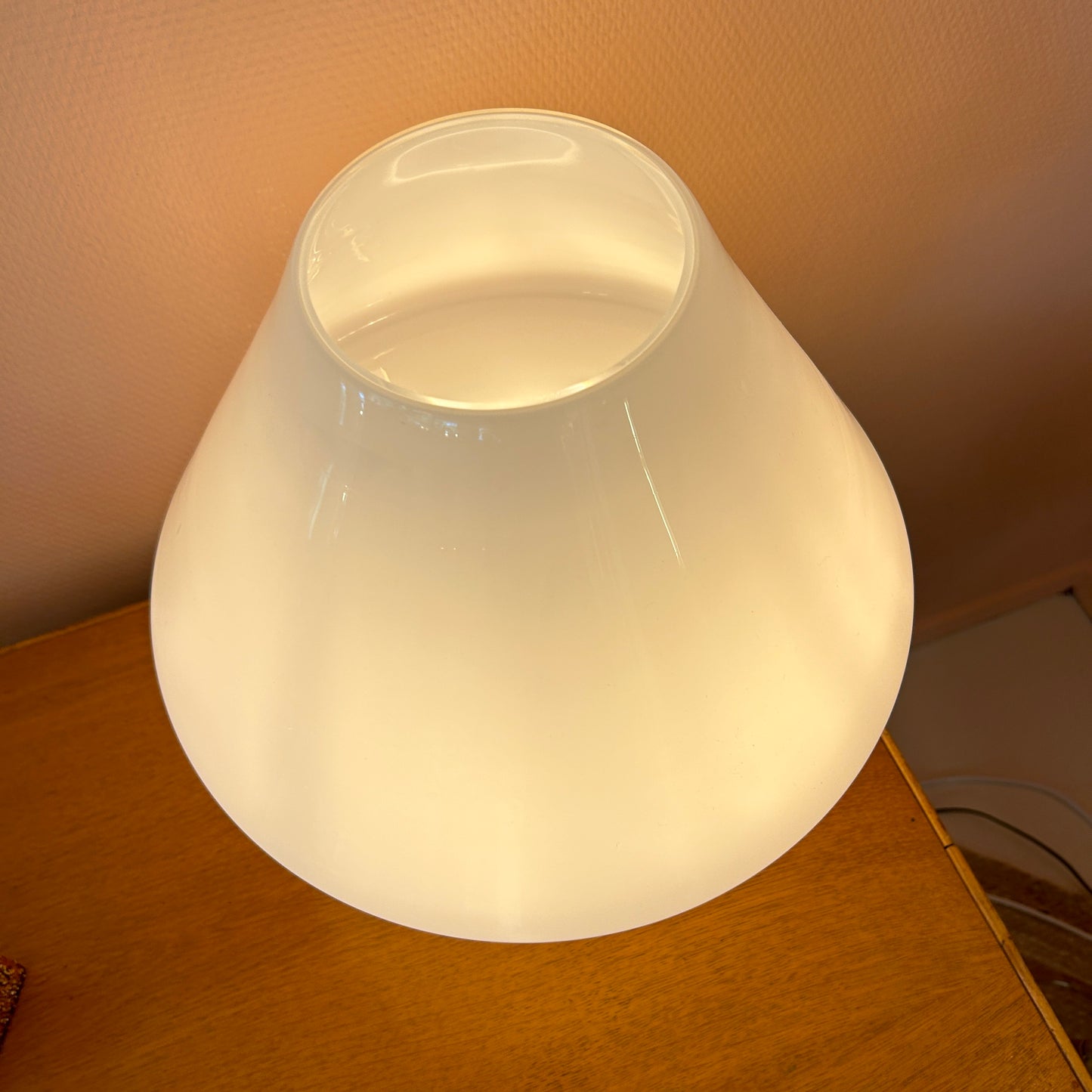 Murano mushroom table lamp