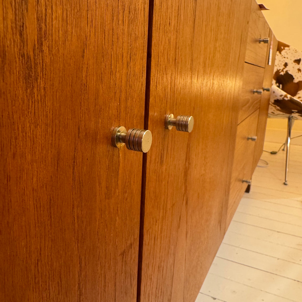 Mid-Century teak wood sideboard, 1960s
