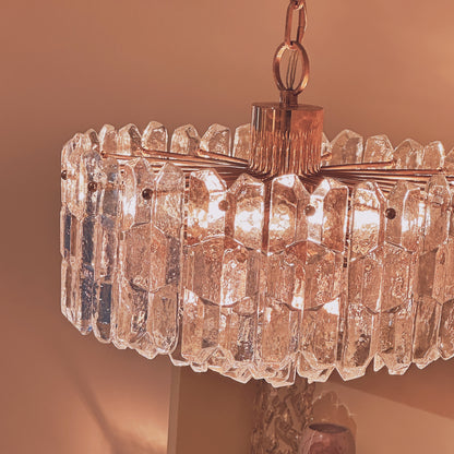 1970’s J.T Kalmar crystal ‘palazzo’ chandelier