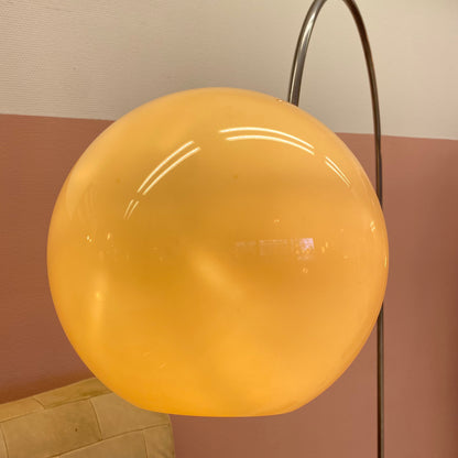 60's Space age vloerlamp van Wila Leuchten