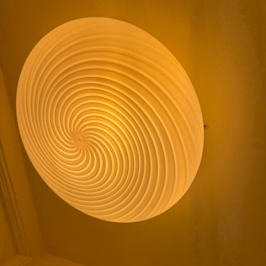 Italian Murano Spiral candy ceiling Light