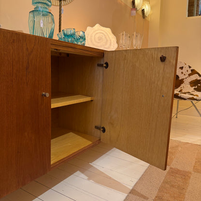 Mid-Century teak wood sideboard, 1960s