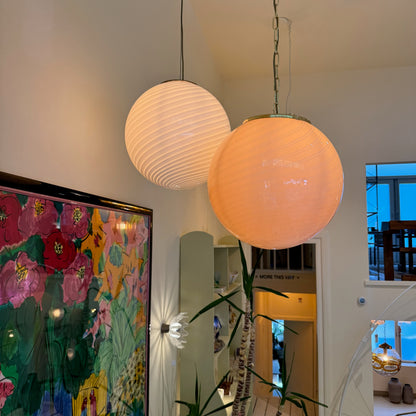 Italian candy Murano swirlp light