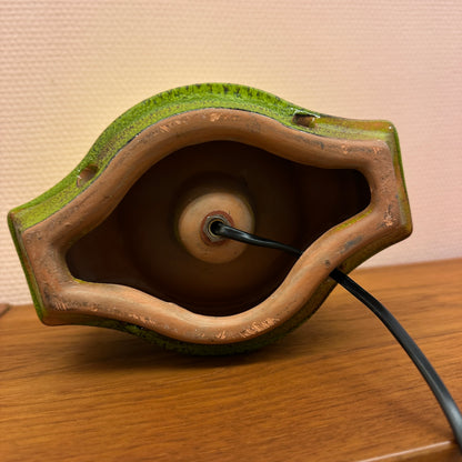 1970 Cari Zalloni green wall light