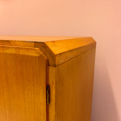 Mid century high dresser cupboard