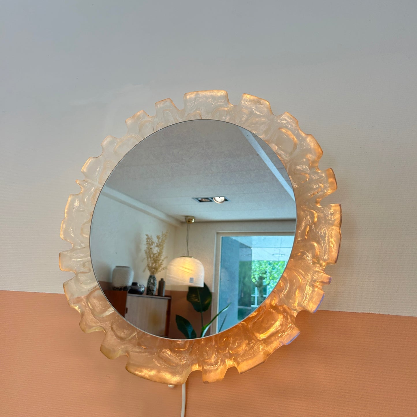 Egon Hillebrand spiegel met achtergrondverlichting