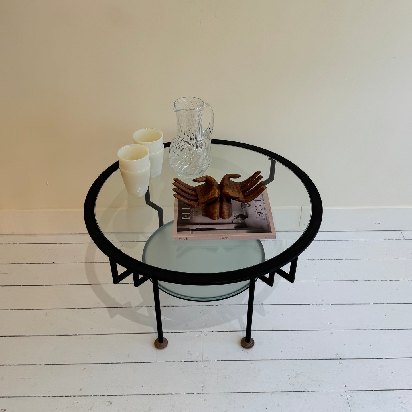 Memphis style coffee table, 1980s