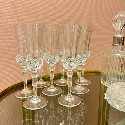 Champaign flutes -  RCR Cristalleria Italiana