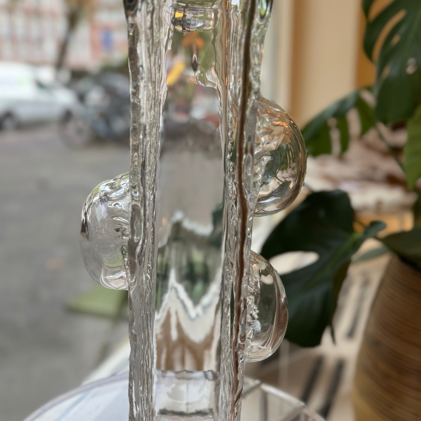 Peill & Putzler Hand-Blown Glass Vase