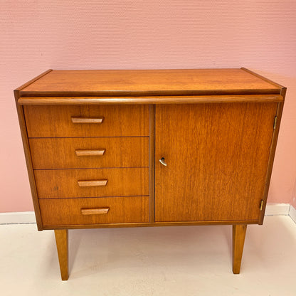 Swedish cabinet with drawers 1960