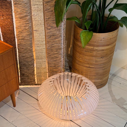 Italian Murano glass floor / table light by La Murrina, 1970s