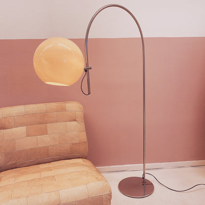 60's Space age vloerlamp van Wila Leuchten