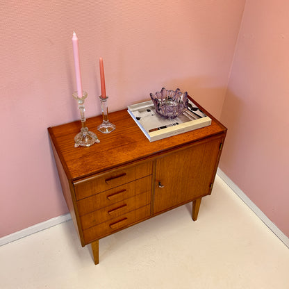 Swedish cabinet with drawers 1960