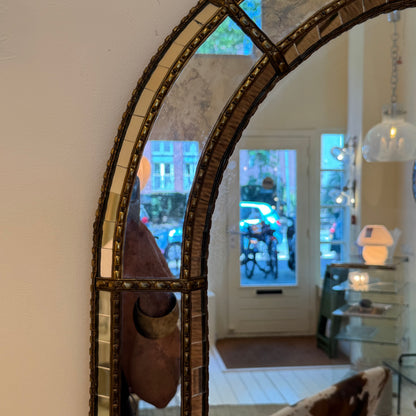 1980s Spanish Arched Mirror