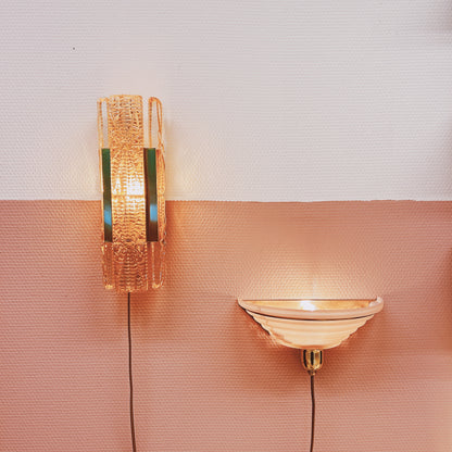 1960 Vitrika Denemarken, Aladdin wandlamp
