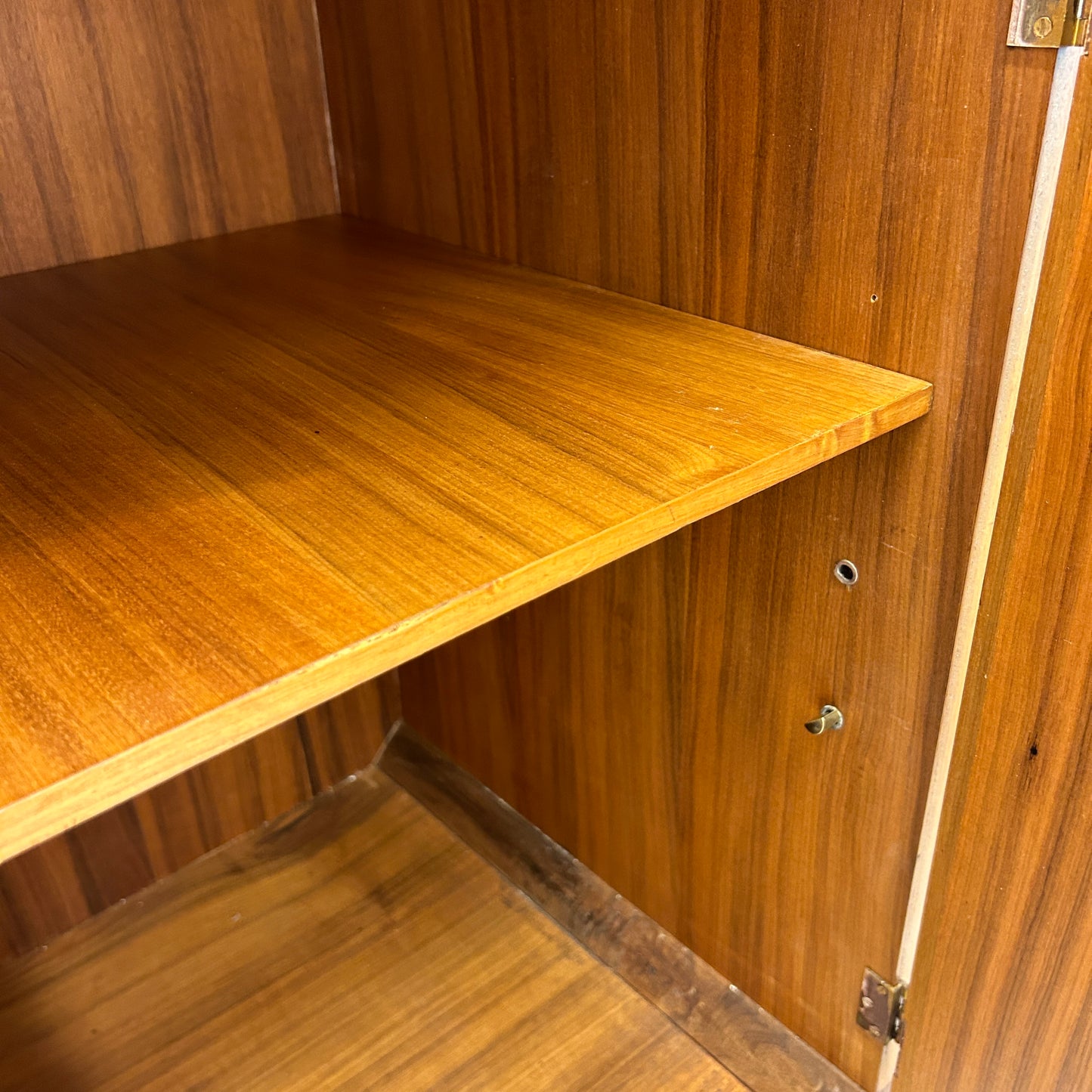 Mid century high dresser cupboard