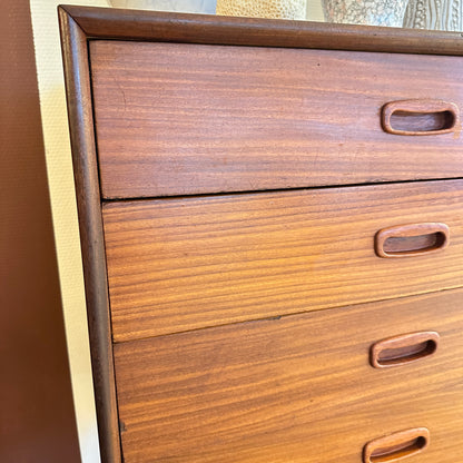 Danish design drawer cabinet