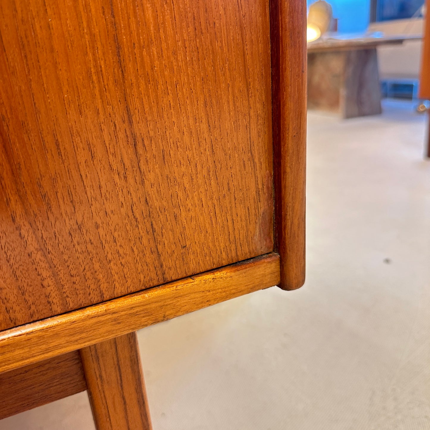 1960's Teak sideboard by Tage Olofsson