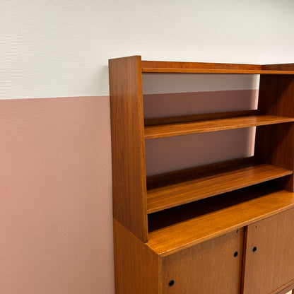 Swedish bookcase cabinet 1960