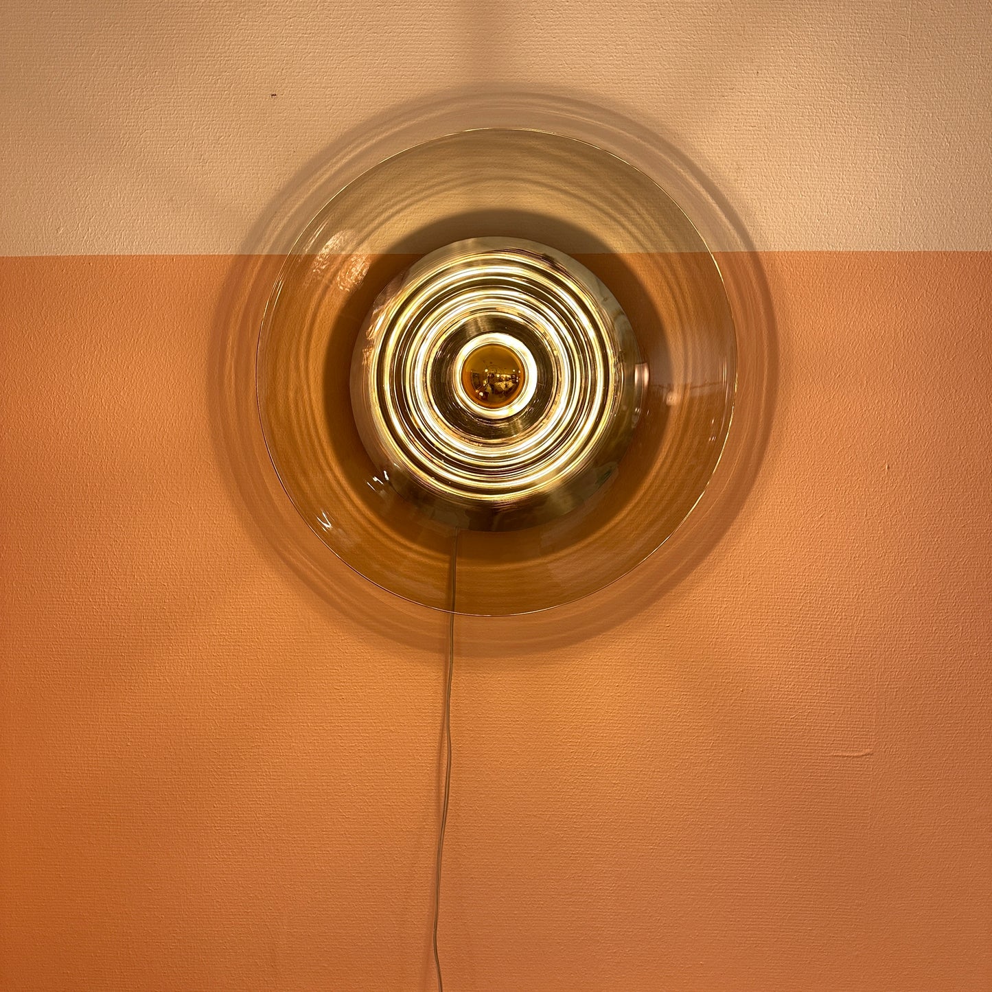 Murano Glass wall light - Pierre Cardin for Venini 1970