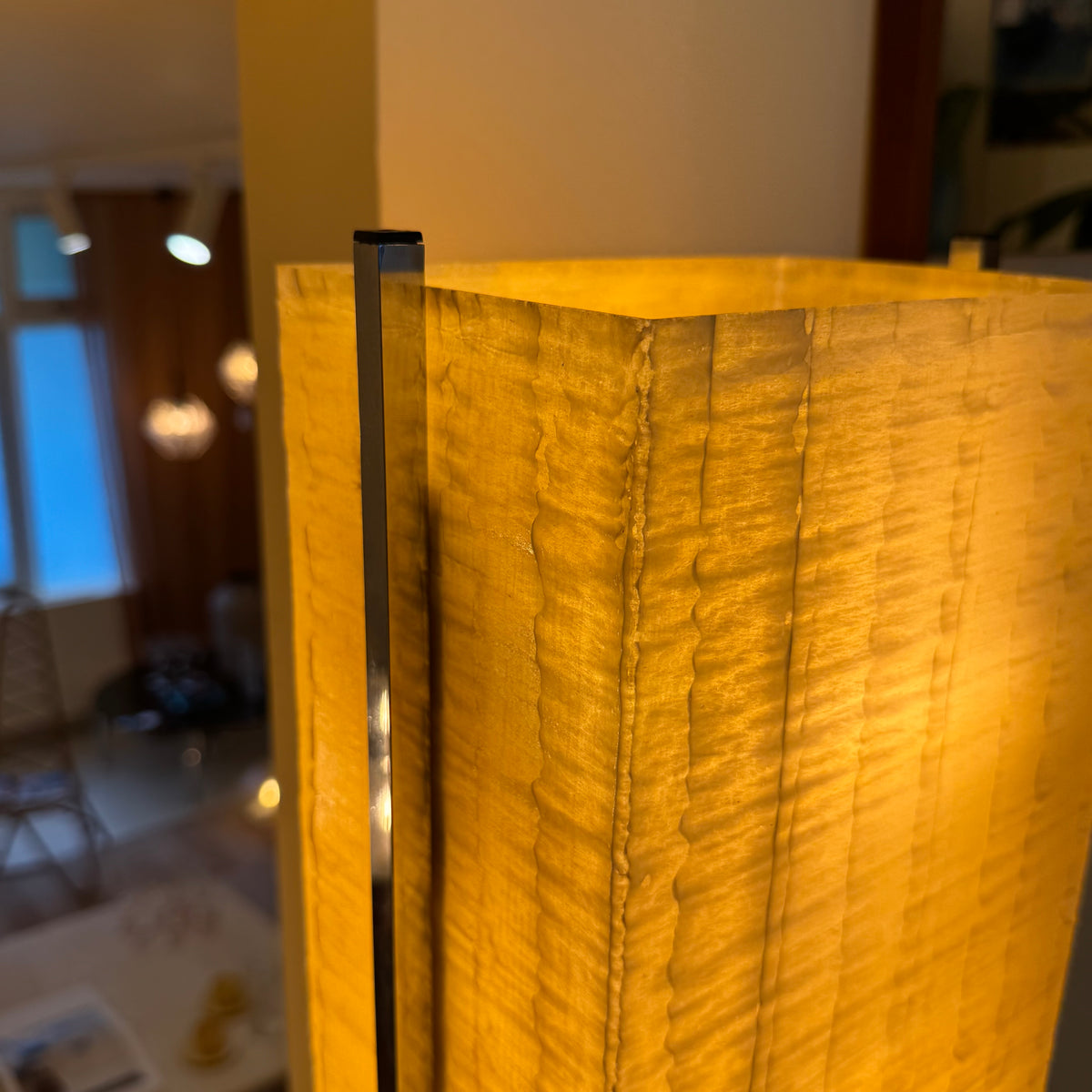 Hustadt Leuchten Space Age Floor Lamp