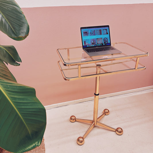 Adjustable sidetable / standing desk - Allegri Parma Italy