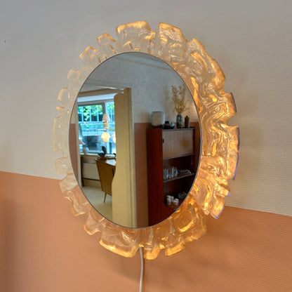 Egon Hillebrand mirror with backlight