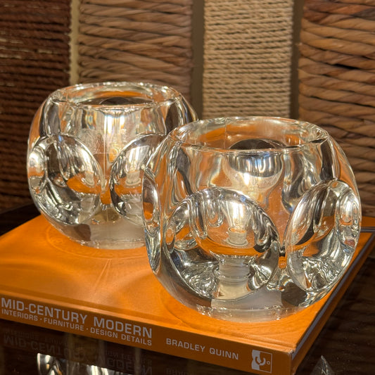 Peill & Putzler Sculptural Glass Table Lamp