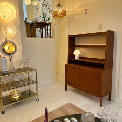 Swedish bookcase cabinet 1960