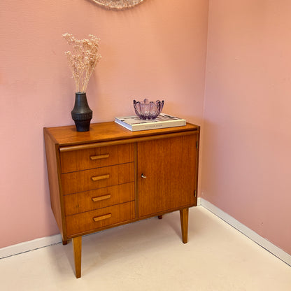 Swedish cabinet with drawers 1960