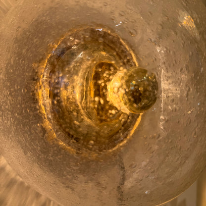 1970s space age bubble glass wall- or ceiling light