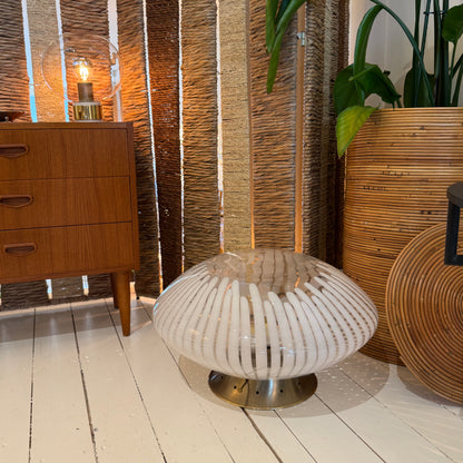 Italian Murano glass floor / table light by La Murrina, 1970s
