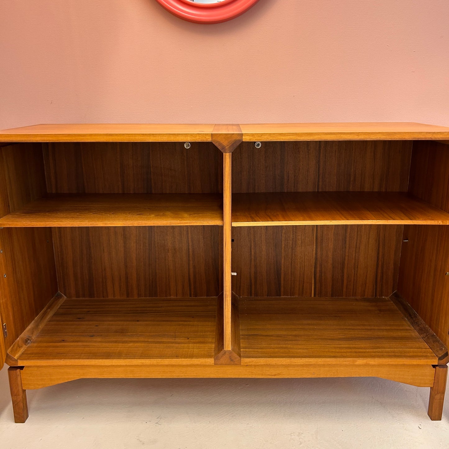 Mid century high dresser cupboard