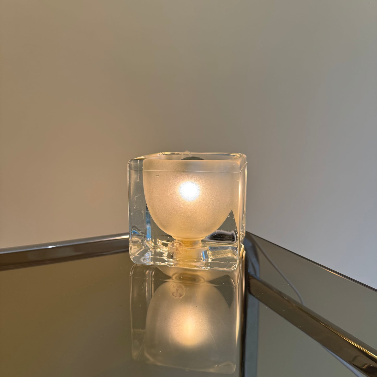 Peill & putzler ice cube tablelamp