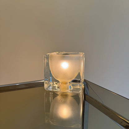 Peill & putzler ice cube tablelamp