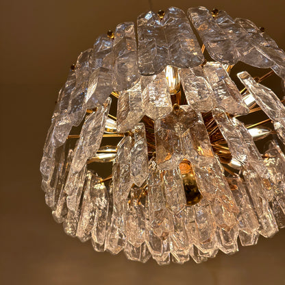 1970’s J.T Kalmar crystal ‘palazzo’ chandelier