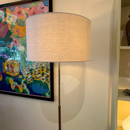 Mid-Century Teak Floor Lamp