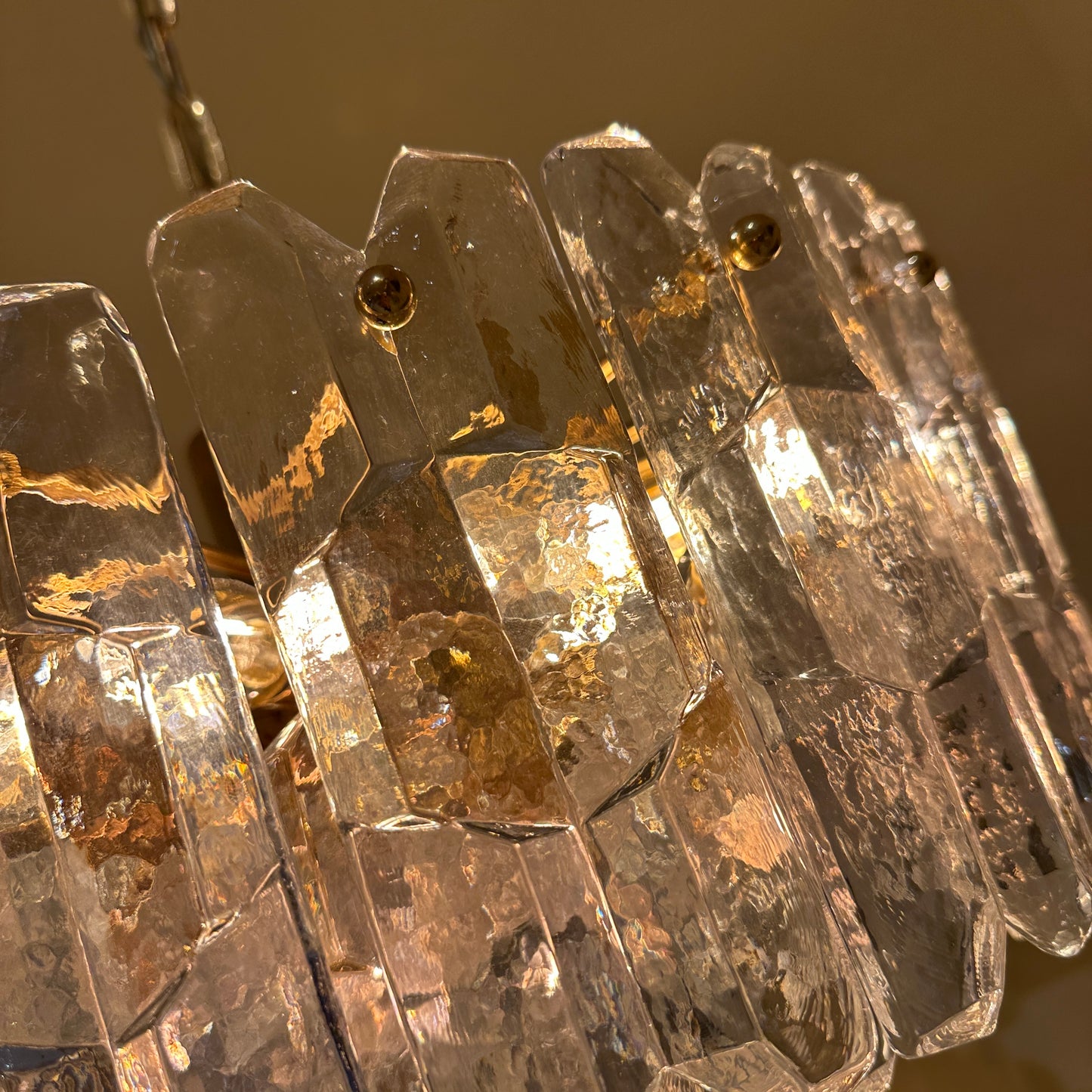 1970’s J.T Kalmar crystal ‘palazzo’ chandelier