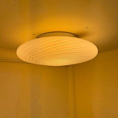 Italian Murano Spiral candy ceiling Light