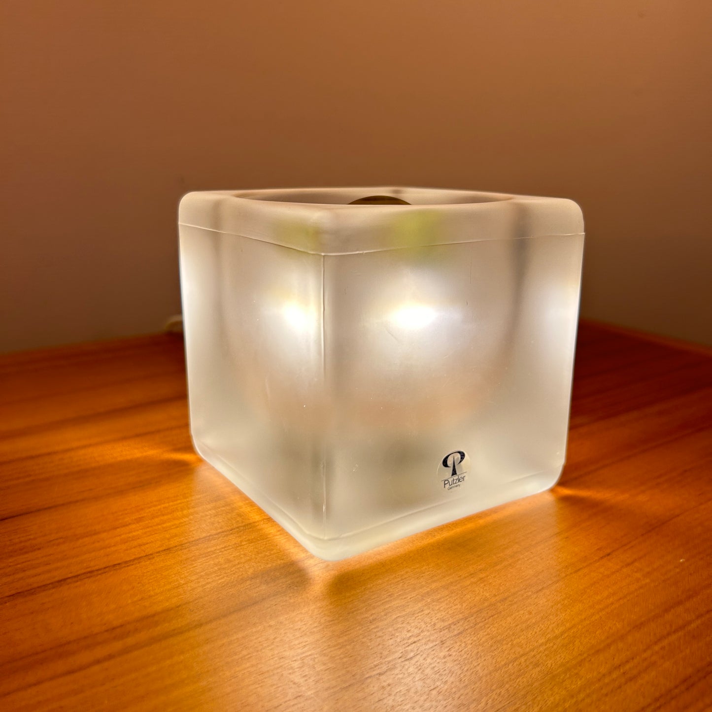 Ice Cube table lamp by Peill & Putzler