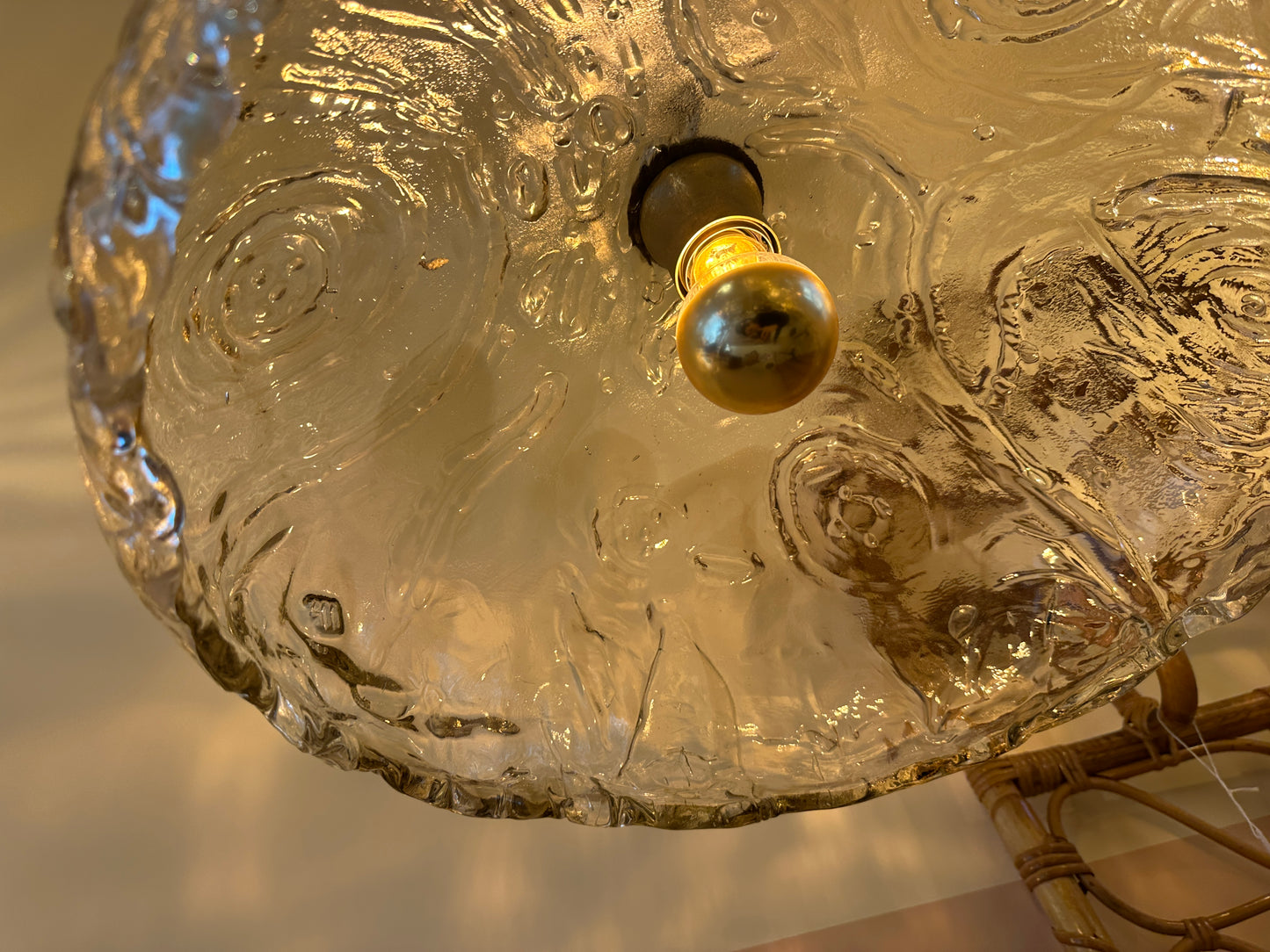 Italiaanse hanglamp van Muranoglas van La Murrina