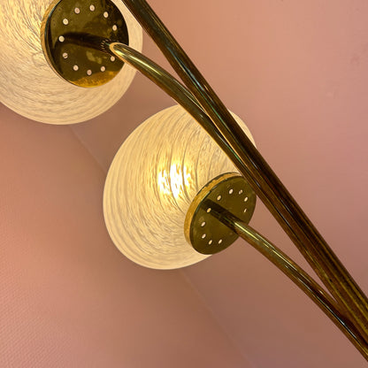 1960 Murano glass space age lamp