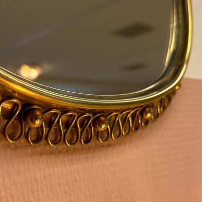 Josef Frank koperen spiegel uit de jaren 50