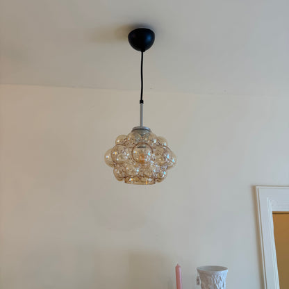 Helena Tynell amber bubble pendant light
